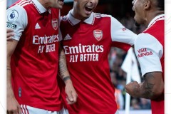 英超第4輪：怒掀洶涌火力，阿森納鷹擊諾丁漢森林