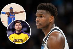 NBA前100球員排名揭曉：詹姆斯第六，雷霆六將閃耀，庫里杜蘭德領跑，東契奇新人翹楚